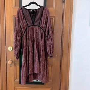 Gorgeous doen dress for fall - large